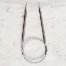 Loren Crafts 7 mm Çelik Misinalı Şiş 100 cm