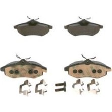 Bosch 0986494262 On Fren Balatası C2 C3 C3 Plurıel 1.1 1.4ı 1.6hdı 03>