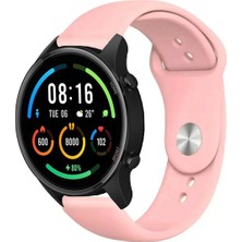 Tagomoon Xiaomi Watch Sport Akıllı Saat ile Uyumlu Yumuşak Dokulu Silikon Kordon Kayış