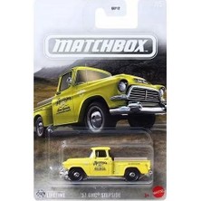 Matchbox 57 Gmc Stepside GGF12 JCG46