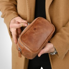 Mft Leather Naina 1134  Deri El Çantası