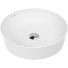 Ultra Yuvarlak Çanak Lavabo 45CM Beyaz