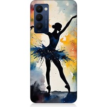 Tecno Camon 18 Uyumlu Dansın Büyülü Gölgesi  Desenli Silikon Kılıf