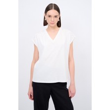 Love My Body V Yaka Tişört