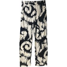 3970 Desenli Yazlık Kumaş Pantolon