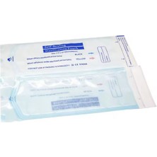 Sterilize Şeffaf Poşet 20'li- 90MM*260MM - Sterilizasyon Zarfı 20 Adet-Manikür&Pedikür Ekipmanları İçin
