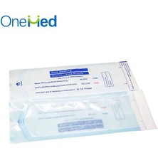 Sterilize Şeffaf Poşet 20'li- 90MM*260MM - Sterilizasyon Zarfı 20 Adet-Manikür&Pedikür Ekipmanları İçin