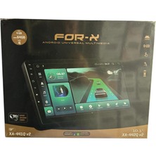 For-X XA-441Q V2 9'' Tablet Multimedia 4/64 Ön Kayıt Kamera Hediyeli
