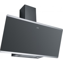 330.0516.052-FRANKE Fpj V 915 V Bk/ss A 90 cm Siyah Davlumbaz