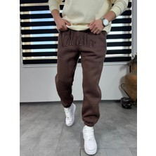 Jogger Basic Kahverengi Eşofman