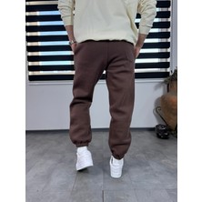 Jogger Basic Kahverengi Eşofman
