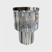Kristal Taş Detaylı Modern Tavan Avizesi