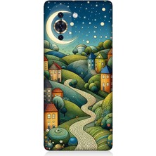 Huaweı Nova 10 Se Uyumlu Yıldızlı Tepede Masal  Desenli Silikon Kılıf