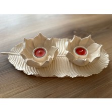 Lotus Mumluk Büyük Boy 42CM Yaprak