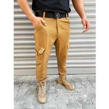 Taba Çok Cepli Taktik Pantolon – Esnek & Su Itici Outdoor Güvenlik Pantolonu | Nkystore