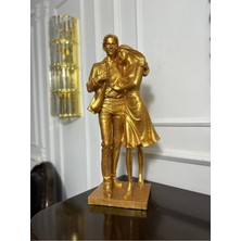 Sevgili Biblo Büyük Boy 60CM , Sevgiliye Hediye Dekoratif Biblo