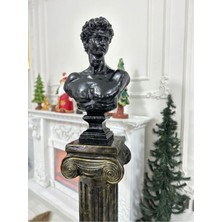Davut Heykel Büyük Davut 60 cm , Büyük Biblo Polyester Heykel