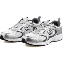 New Balance 408 Beyaz Unisex Günlük Giyim