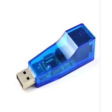 USB To Ethernet Çevirici Dönüştürücü Adaptor Internet Harici Ağ Kartı Dizüstü Masaüstü USB