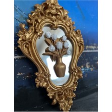 Tasarım Aynalı Lale Tablo 42CM