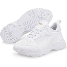 PUMA Cassia 384647-01 KADIN White-White Koşu&Yürüyüş Ayakkabı
