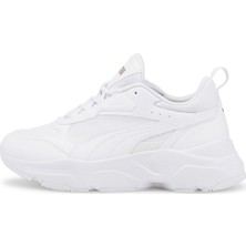 PUMA Cassia 384647-01 KADIN White-White Koşu&Yürüyüş Ayakkabı
