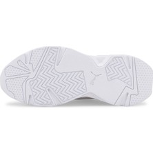 PUMA Cassia 384647-01 KADIN White-White Koşu&Yürüyüş Ayakkabı