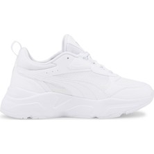 PUMA Cassia 384647-01 KADIN White-White Koşu&Yürüyüş Ayakkabı