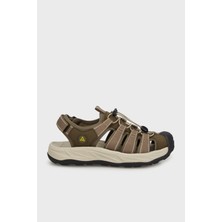 Humtto Logolu Kalın Taban Outdoor Cırtlı Sandalet Ayakkabı Erkek Ayakkabı 679