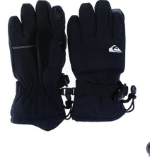 Quiksilver Mission Youth Glove Erkek Çocuk Siyah Eldiven