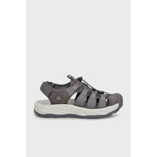 Humtto Logolu Kalın Taban Outdoor Cırtlı Sandalet Ayakkabı Erkek Ayakkabı 679