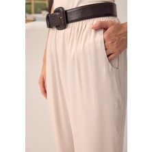 Saten Pantolon Deniz Kabuğu