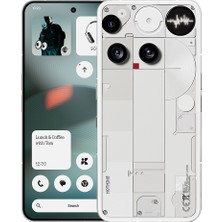 Nothing Phone (3) 512 GB 16 GB Ram (Nothing Türkiye Garantili) Beyaz