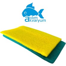 Atılım Akvaryum Premium Biyolojik Sünger İnce Gözenekli 90cmx30cmx2cm
