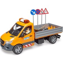 Bruder Mercedes Benz Yol Bakım Aracı ve Elemeanı 02677