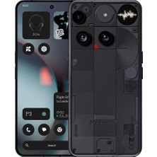 Nothing Phone (3) 512 GB 16 GB Ram (Nothing Türkiye Garantili) Siyah