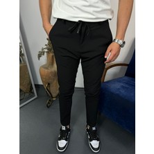 Siyah Klasik Pantolon