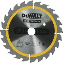 Dewalt DT1949-QZ Daire Testere Elmas 165X20MM 24 Diş