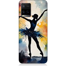 Vivo Y53S Uyumlu Dansın Büyülü Gölgesi  Desenli Silikon Kılıf