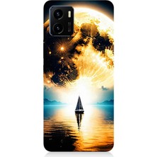 Vivo Y15S Uyumlu Güneşin Ardında Umut  Desenli Silikon Kılıf