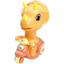 SY019A-VARDEM Bas Git Motorcu Dinozor