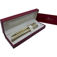 Sheaffer Trz Sarı Set Sarı Klıps