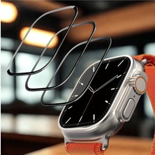 3 Adet Apple Watch Ultra 49MM 9h Nano Cam Ekran Koruyucu Akıllı Saat Ekran Koruyucu