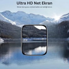 3 Adet Apple Watch Ultra 49MM 9h Nano Cam Ekran Koruyucu Akıllı Saat Ekran Koruyucu