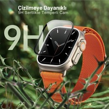 3 Adet Apple Watch Ultra 49MM 9h Nano Cam Ekran Koruyucu Akıllı Saat Ekran Koruyucu