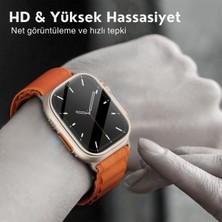 3 Adet Apple Watch Ultra 49MM 9h Nano Cam Ekran Koruyucu Akıllı Saat Ekran Koruyucu