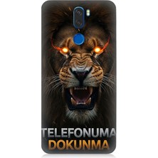 Vestel Venus Z30 Uyumlu Aslanın Son Uyarısı Dokunma  Desenli Silikon Kılıf