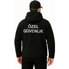 Güvenlik Üniforması | Arthur Kapüşonlu Nakışlı Polar – Kalın Kumaş, Cepli, Kışlık Model