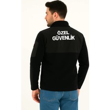Güvenlik Polar Erkek | Arthur Nakışlı Softshell Uyumlu Polar – Kalın, Şık ve Dayanıklı