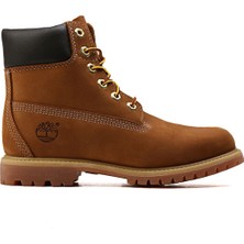 Timberland 6in Premium 10360 Kadın Bot Kahverengi